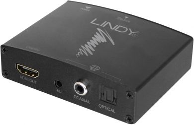 Lindy I/O EXTRACTOR HDMI 10.2G AUDIO/38167 LINDY 38167 | Elektrika.lv