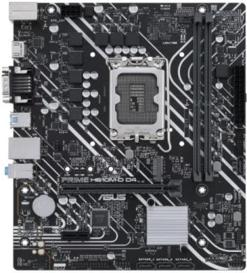 Asus Mainboard|ASUS|Intel H610|LGA1700|MicroATX|Memory DDR4|Memory slots 2|1xPCI-Express 3.0 1x|1xPCI-Express 4.0 16x|1xM.2|1x15pin D-sub|1xHDMI|2xAudio-In|1xAudio-Out|4xUSB 2.0|2xUSB 3.2|1xCOM|1xPS/2|1xRJ45|PRIMEH610M-DD4 PRIMEH610M-DD4