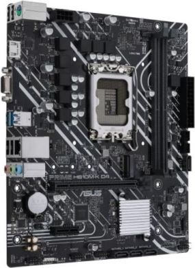 Asus Mainboard ASUS Intel H610 LGA1700 MicroATX Memory DDR4 Memory slots 2 1xPCI-Express 3.0 1x 1xPCI-Express 4.0 16x 1xM.2 1x15pin D-sub 1xHDMI 2xAudio-In 1xAudio-Out 4xUSB 2.0 2xUSB 3.2 1xPS/2 1xRJ45 PRIMEH610M-KD4 PRIMEH610M-KD4 | Elektrika.lv