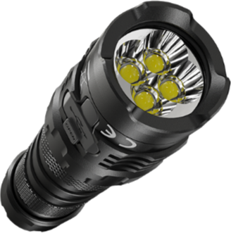 NITECORE LED flashlight P10IX 4000lm P10IX | Elektrika.lv