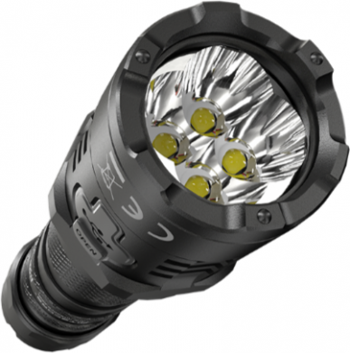 NITECORE LED flashlight  P20IX 4000lm P20IX | Elektrika.lv