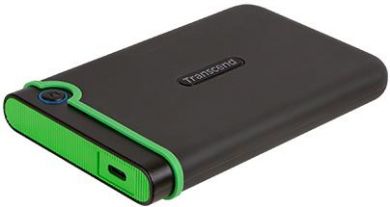 TRANSCEND External HDD TRANSCEND StoreJet TS2TSJ25M3C 2TB USB 3.1 Colour Green TS2TSJ25M3C TS2TSJ25M3C | Elektrika.lv