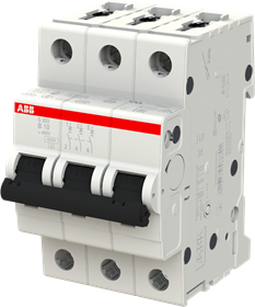 ABB S203-B32 Mini Circuit Breaker 6kA 32A 3P 2CDS253001R0325 | Elektrika.lv
