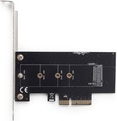 Gembird PC ACC M.2 SSD ADAPTER PCI-E/ADD-ON CARD PEX-M2-01 GEMBIRD PEX-M2-01 | Elektrika.lv