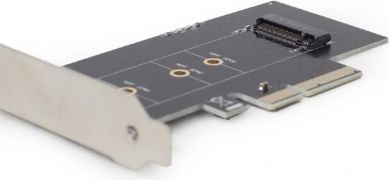 Gembird PC ACC M.2 SSD ADAPTER PCI-E/ADD-ON CARD PEX-M2-01 GEMBIRD PEX-M2-01 | Elektrika.lv