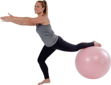  Pure2Improve | Yoga Ball | Pink P2I201480