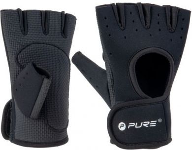  Pure2Improve | Fitness Gloves | Black P2I800080