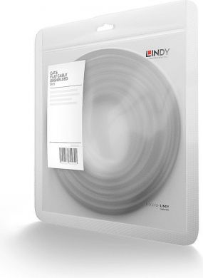Lindy Patch cable CAT6 U/UTP 3m grey 47493 | Elektrika.lv