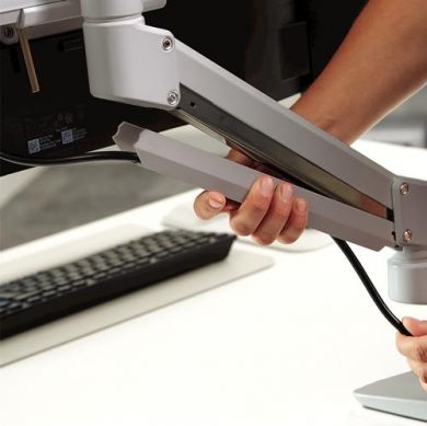 Fellowes MONITOR ACC ARM TALLO DUAL/SILVER 8613101 FELLOWES 8613101 | Elektrika.lv