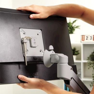 Fellowes MONITOR ACC ARM TALLO DUAL/SILVER 8613101 FELLOWES 8613101 | Elektrika.lv