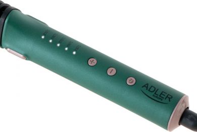 ADLER Adler | Straightening Brush | AD 2324 | Warranty 24 month(s) | Display | Temperature (min)  °C | Temperature (max) 210 °C | Number of heating levels | Green AD 2324