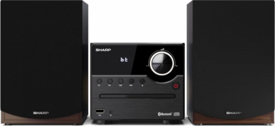 Sharp Sharp XL-B512(BR) Hi-Fi Micro System, CD/FM/USB/Bluetooth v5.0, 45W, Brown | Sharp | Hi-Fi Micro System | XL-B512(BR) | Brown | USB port | AUX in | Bluetooth | CD player | FM radio | Wireless connection XL-B512 BR