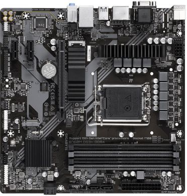 Gigabyte Mainboard GIGABYTE B760M DS3H DDR4 Intel B760 Express LGA 1700 micro ATX RAM DDR4-SDRAM 4xSlots 2xNumber of M.2 (M) slots B760MDS3HDDR4 B760MDS3HDDR4 | Elektrika.lv
