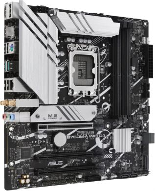 Asus Mainboard ASUS Intel B760 Express LGA1700 Micro-ATX Memory DDR4 Memory slots 4 3xPCI-Express 4.0 16x 2xM.2 2xHDMI 1xDisplayPort 4xUSB 2.0 2xUSB 3.2 1xPS/2 1xRJ45 3xAudio port PRIMEB760M-AWIFID4 PRIMEB760M-AWIFID4 | Elektrika.lv