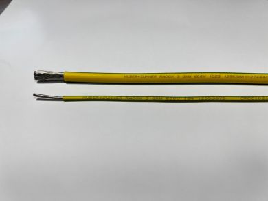 HUBER+SUHNER Wire Radox 3GKW,600W 1x6 yellow-green KHS-12553877 | Elektrika.lv