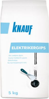 Knauf Quick-hardening mounting plaster 5kg 1870300 | Elektrika.lv