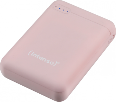 INTENSO Power Bank XS5000, 5000mAh, 10.5W, pink 7313523 | Elektrika.lv