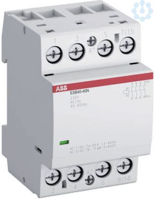 ABB ESB40-22N-06 kontaktors, 230 VAC/DC 4P 1SAE341111R0622 | Elektrika.lv