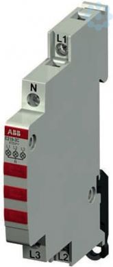 ABB E219-3C indikācijas lampa, 3xLED sarkana, 16A 415/230VAC 2CCA703900R0001 | Elektrika.lv