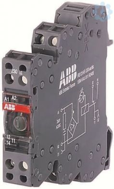 ABB RB122G-24VUC interfeisa relejs R600 1SNA645012R2500 | Elektrika.lv