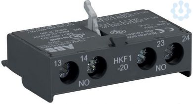 ABB HKF1-20 papildkontakts 2 NO 1SAM201901R1002 | Elektrika.lv