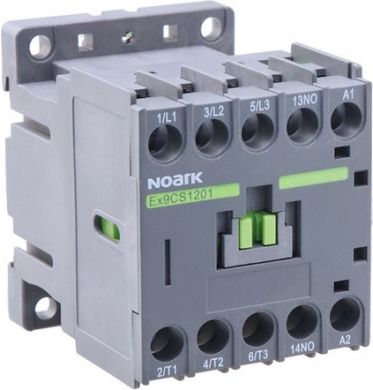 NOARK Ex9CS12 01 3P 230V minicontact 12A AC-3 cont. AC 1NC 101056 | Elektrika.lv