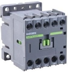 NOARK Ex9CS06   4P/22 24 minicontact 2+2, 6A AC-3, cont. 24 V AC 101003 | Elektrika.lv