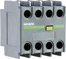 NOARK AX4213 Front-mounted auxiliary contact for Ex9C, 1NO, 3NC 101288 | Elektrika.lv