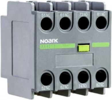 NOARK AX4204 papildckontakts Ex9C, 4 NC 101287 | Elektrika.lv