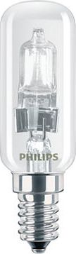 Philips Ecoclassic 18W E14 230V T25L C CL CH Halogen lamp 8727900820669 | Elektrika.lv
