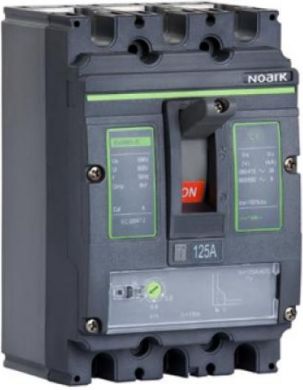 NOARK Ex9M1S TM AC80 3P Aвтоматический выключатель M1 Icu=Ics=36kA, In=80A 100893 | Elektrika.lv