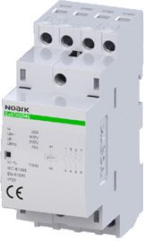 NOARK Ex9CH25 Modulārs kontaktors 40 220/230V/ 4NO/ 25A 102412 | Elektrika.lv