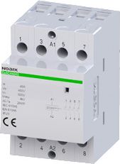NOARK Ex9CH40 40 220/230V/ 4NO/ 40A Contactor 102420 | Elektrika.lv