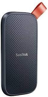 SanDisk SSD disks, 480GB, USB 3.2, Melns SDSSDE30-480G-G25 | Elektrika.lv