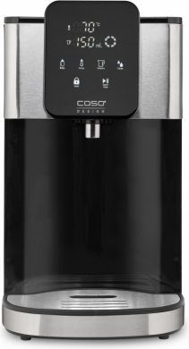 Caso Design Caso | Turbo Hot Water Dispenser | HW 1660 | Water Dispenser | 2600 W | 4 L | Plastic/Stainless Steel | Black/Stainless Steel 01884