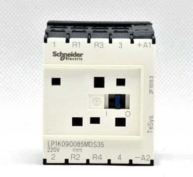 Schneider Electric Contactor KM51070293 20A 2NO 2NC 220VDC LP1K090085MDS35 | Elektrika.lv