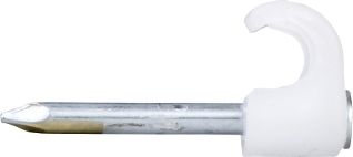 Schneider Electric Nail clip TC 14-20 mm, 2/45/28, white, 100 pcs, Thorsman 2053015 | Elektrika.lv
