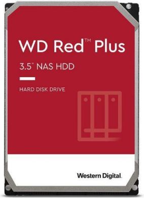 Western Digital HDD WESTERN DIGITAL Red Plus 2TB SATA 64 MB 5400 rpm 3,5" WD20EFPX WD20EFPX | Elektrika.lv