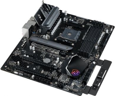Asrock Mainboard ASROCK AMD B550 SAM4 ATX Memory DDR4 Memory slots 4 3xPCI-Express 16x 1xPCI-Express 3.0 1x 2xM.2 1xHDMI 2xUSB 2.0 8xUSB 3.2 1xPS/2 1xOptical S/PDIF 1xRJ45 5xAudio port B550PGRIPTIDE B550PGRIPTIDE | Elektrika.lv