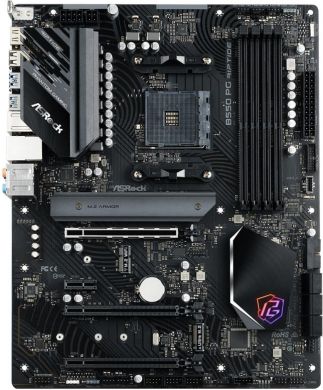 Asrock Mainboard ASROCK AMD B550 SAM4 ATX Memory DDR4 Memory slots 4 3xPCI-Express 16x 1xPCI-Express 3.0 1x 2xM.2 1xHDMI 2xUSB 2.0 8xUSB 3.2 1xPS/2 1xOptical S/PDIF 1xRJ45 5xAudio port B550PGRIPTIDE B550PGRIPTIDE | Elektrika.lv