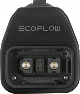 EcoFlow Delta Pro to Smart Generator Adapter, 42-58.8V, black 5005001001 | Elektrika.lv