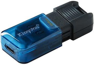 Kingston MEMORY DRIVE FLASH USB-C/64GB DT80M/64GB KINGSTON DT80M/64GB | Elektrika.lv
