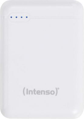 INTENSO Power Bank XS10000, 10000mAh, white 7313532 | Elektrika.lv