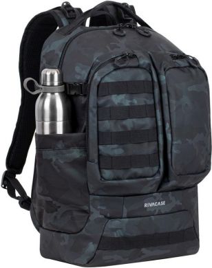 Rivacase NB BACKPACK RUCKSACK 17.3"/7661 CAMO RIVACASE 7661CAMO | Elektrika.lv
