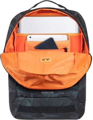 Rivacase NB BACKPACK RUCKSACK 17.3"/7661 CAMO RIVACASE 7661CAMO | Elektrika.lv