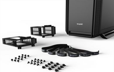  Case BE QUIET Silent Base 802 Black MidiTower Not included ATX EATX MicroATX MiniITX Colour Black BG039 BG039 | Elektrika.lv