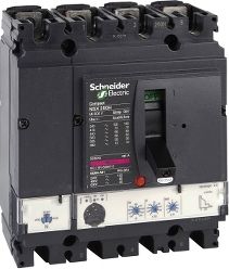 Schneider Electric Автоматический выключатель 70kA/415VAC, MicroLogic 2.2,160A, 4P 4d, ComPact NSX160H LV430800 | Elektrika.lv