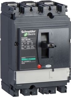 Schneider Electric Slodzes slēdzis 4P, 100A, Compact NSX100 NA LV429639 | Elektrika.lv