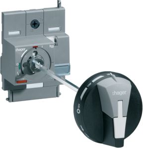 Hager Extended rotary handle x160 HXA031H | Elektrika.lv