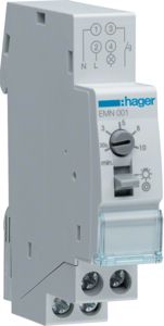 Hager Stair case time lag switch EMN001 | Elektrika.lv